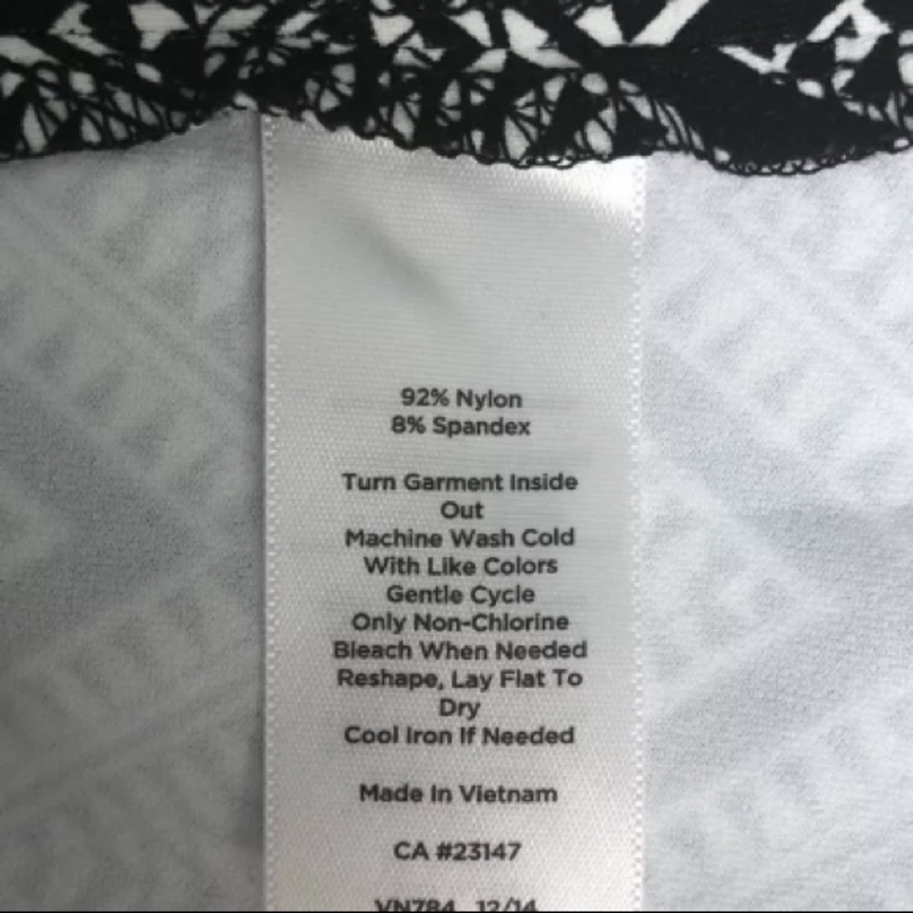 Talbots Zigzag Draped Pleated Chevron Shift Dress - image 8